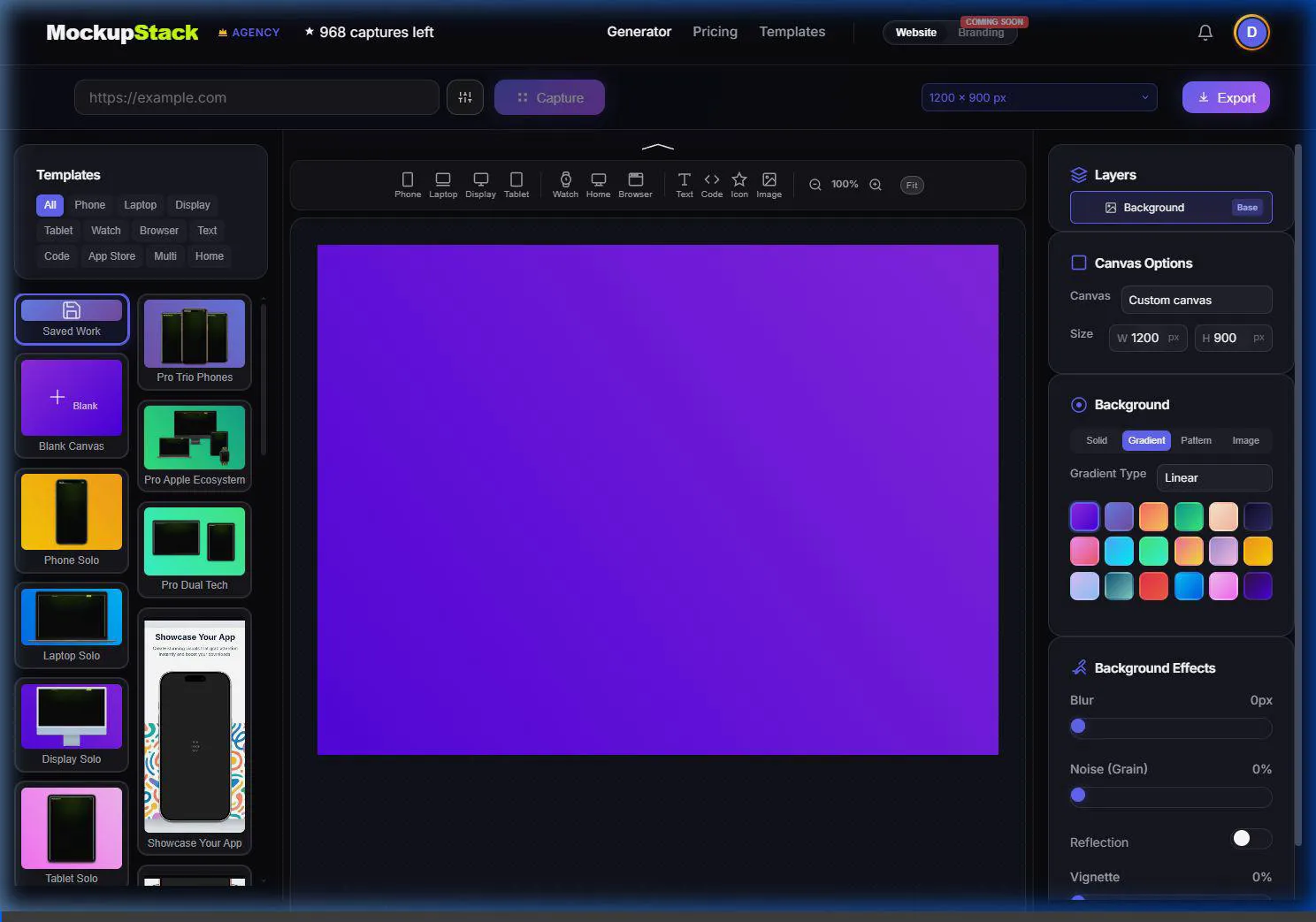 Upload Your Design